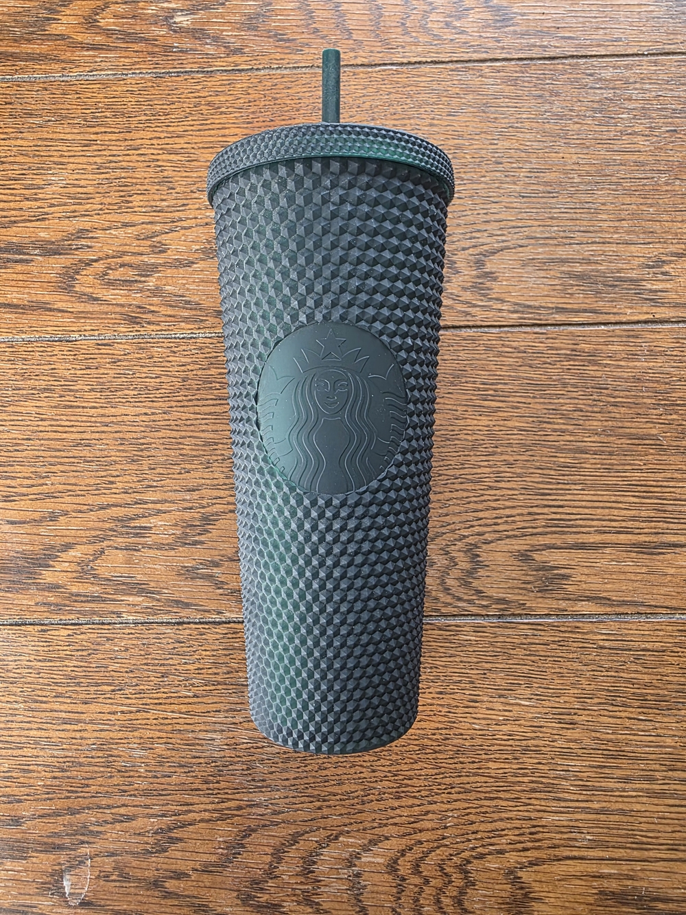 Starbucks Matte Dark Green Studded Tumbler Venti 24oz Cold Cup
